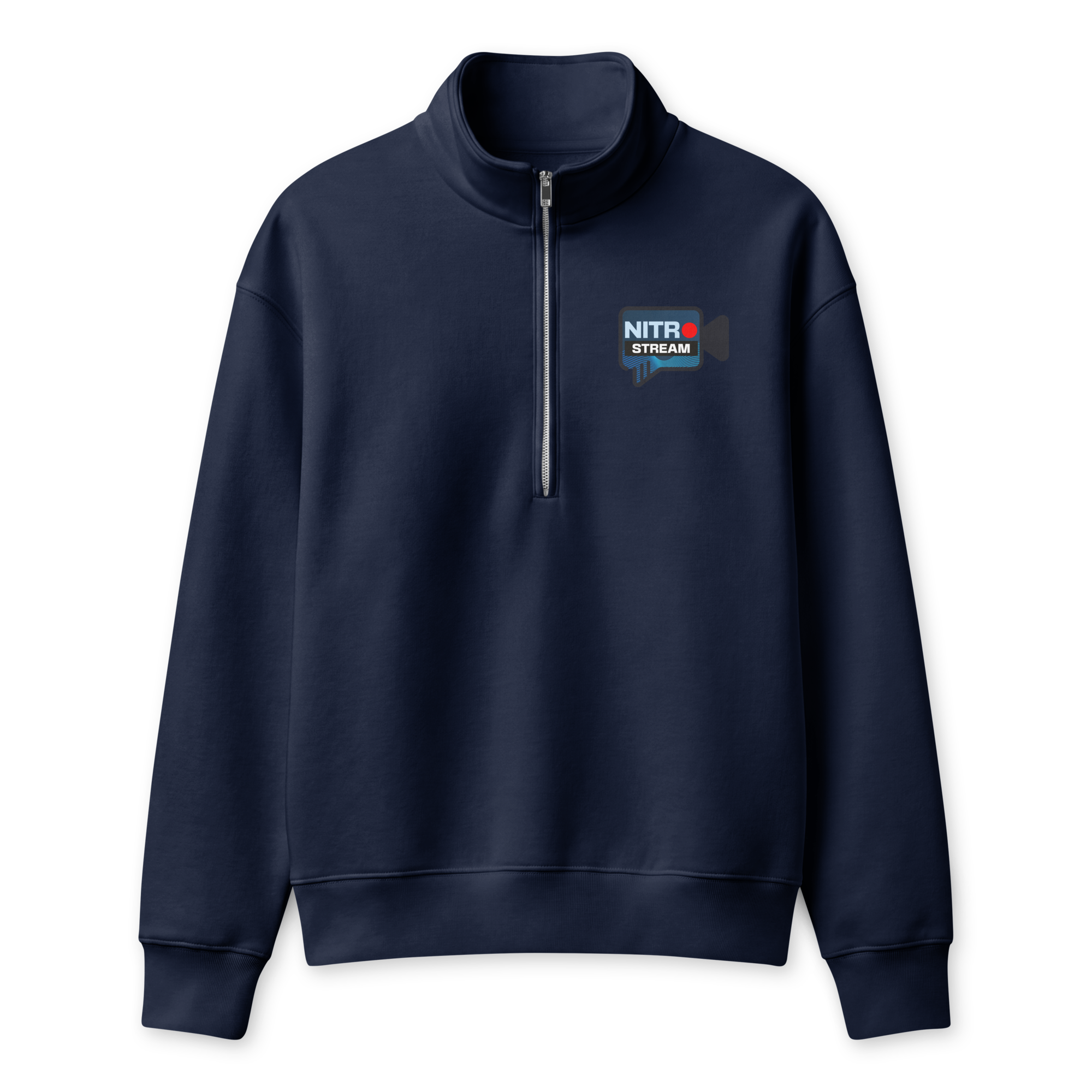 Nitro Half Zip Pullover preview in navy